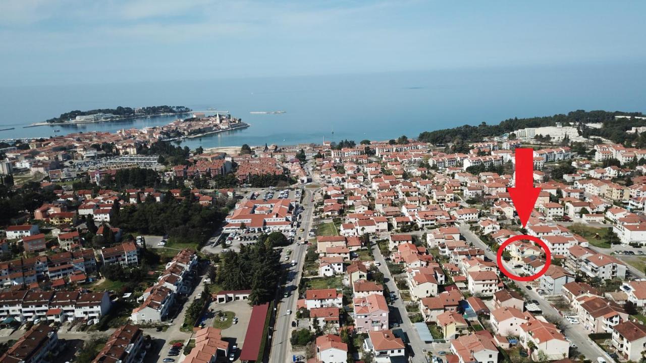 Apartments Balach Poreč Eksteriør bilde